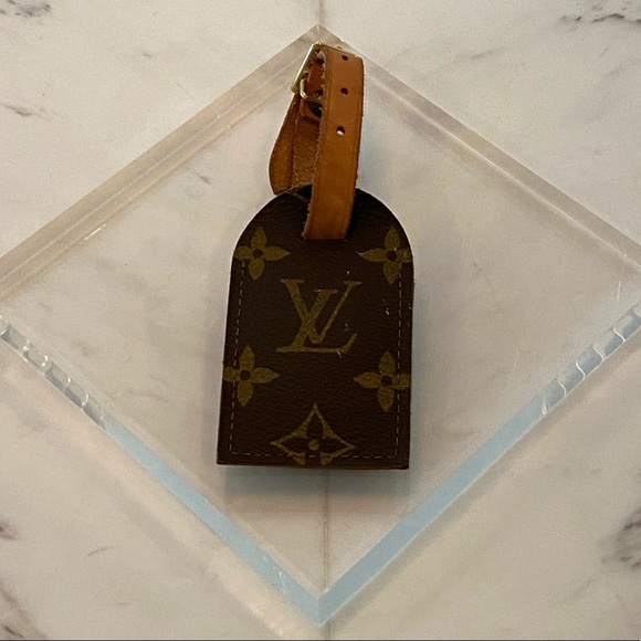 Louis Vuitton Luggage Tag - Authentic - Picture 3 of 7